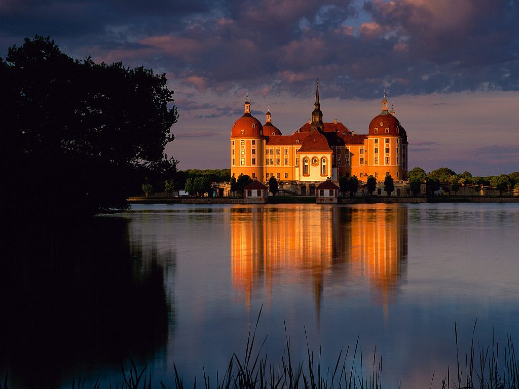 Moritzburg Castle, Saxony, Germany